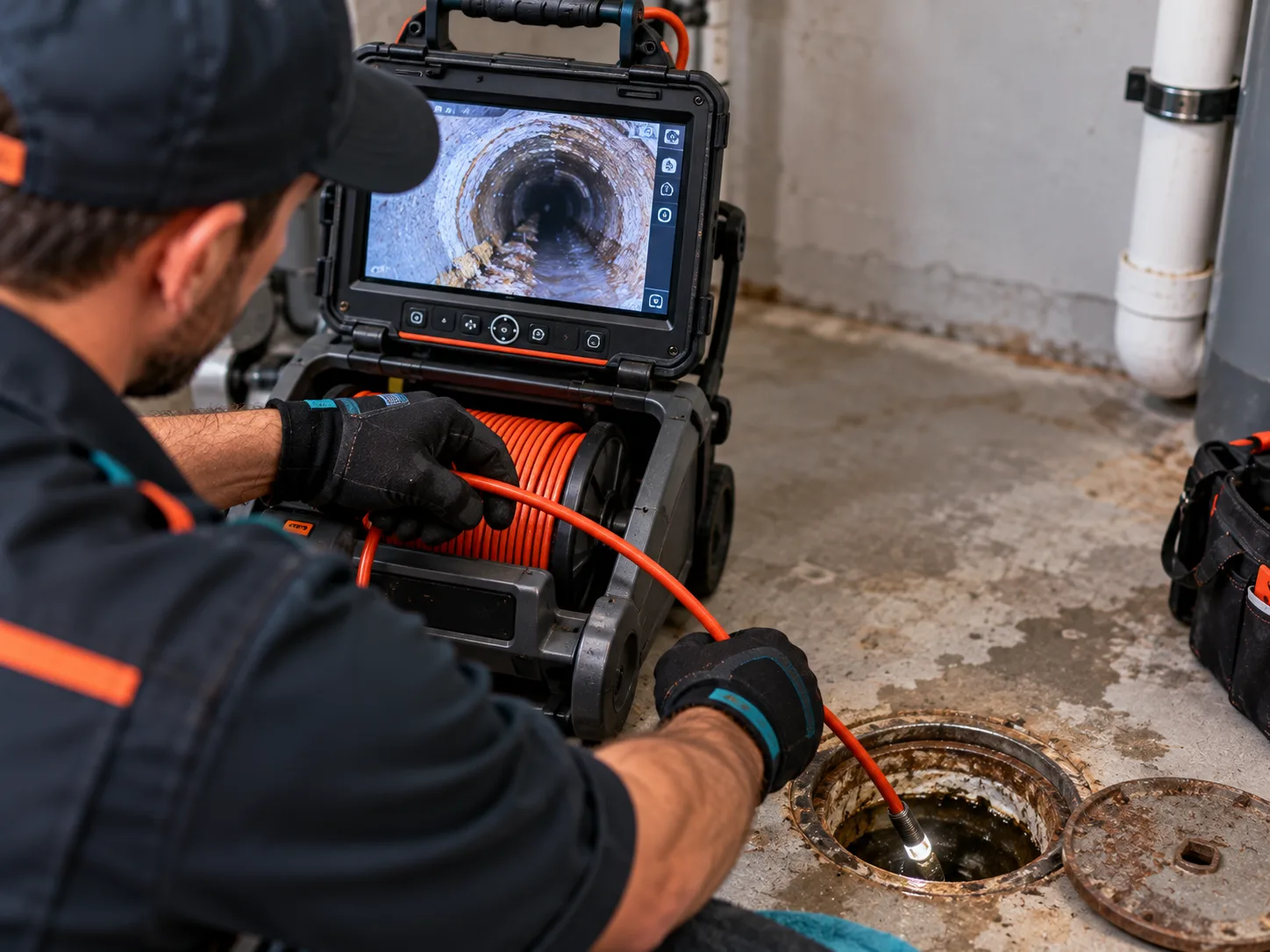 Clogged Drain Service company in Franklin, WI