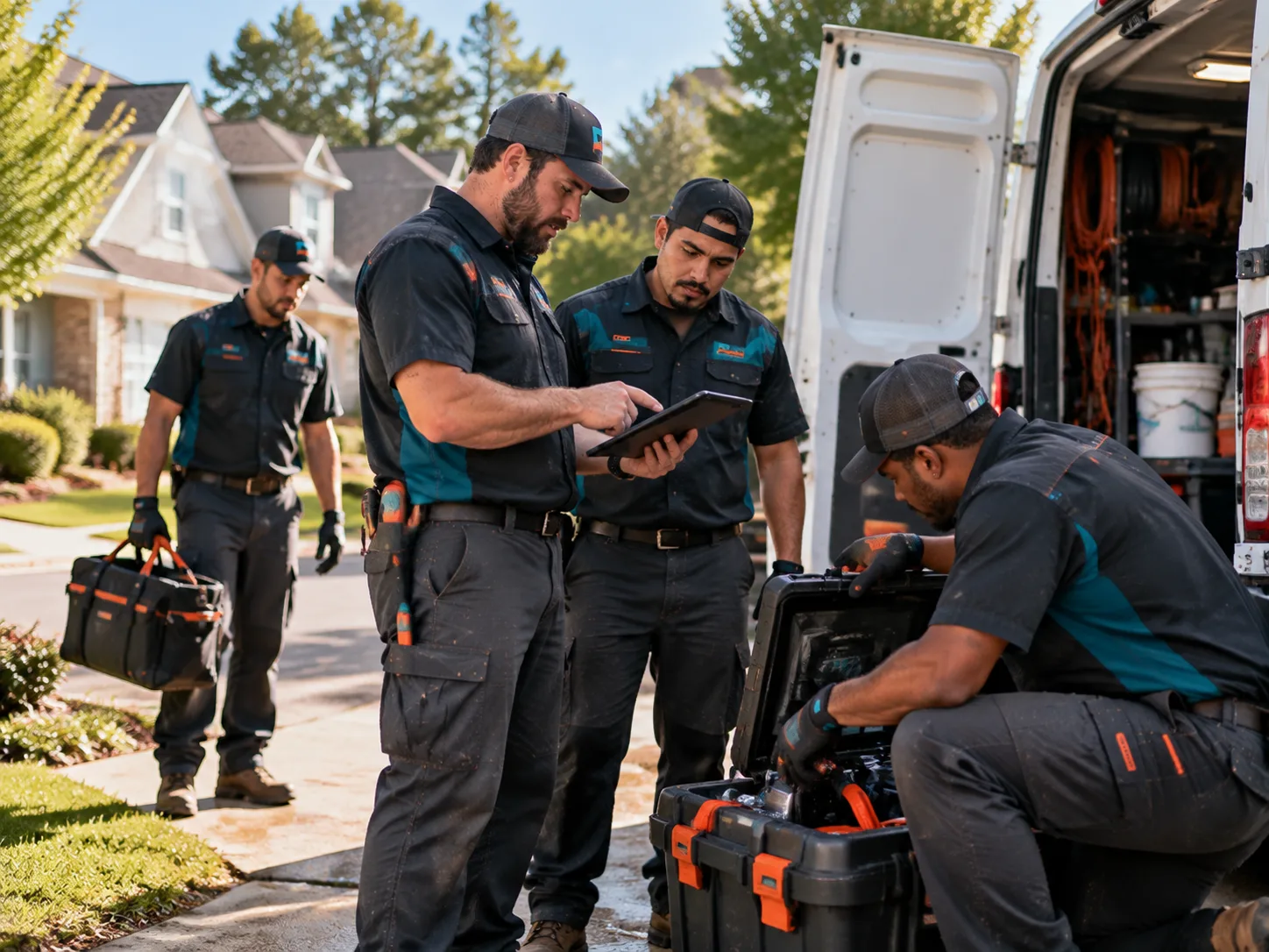 Clogged Drain Service in Franklin, WI near me
